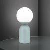 Orion Stolová lampa Stanley, svetlozelená, výška 32 cm, keramika/sklo - LA 4-1223/1 lichtgrün