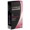 Vitalis Premium Single: Sensation, 12 stimulating condoms
