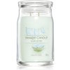 Yankee Candle Clean Cotton vonná sviečka Signature 567 g