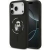 Karl Lagerfeld Liquid Silicone Karl and Choupette MagSafe kryt iPhone 17 Pro Max čierny 57983127745