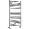 Alya LLR101 vykurovacie teleso rovné 450x803 mm, chróm