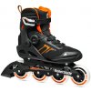 Pánske kolieskové korčule Rollerblade Macroblade 90 BOA Black/Orange EUR 44,5
