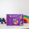 Connetix Magnetická stavebnica Rainbow Starter Pack 60 ks