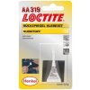 Loctite AA 319 - 0,5 ml lepenie spätného zrkadla, Loctite AA 319 - 0,5 ml lepení zpětného zrcátka