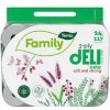 Wc toaletný papier Tento Family Delicate 3-vrstvový 24ks