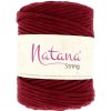 Natana Macrame String 4mm bordová 37