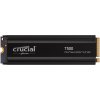 Crucial T500/4TB/SSD/M.2 NVMe/Čierna/Heatsink/5R, CT4000T500SSD5