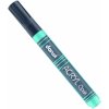 Darwi ACRYL OPAK Fixy hrubé na textil tyrkysová 220013280 6 ml