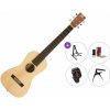 SX TG1 Premium SET Natural Akustická gitara