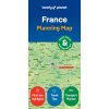 Lonely Planet France Planning Map (Lonely Planet)