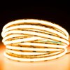 LED pásik COB 12V 45W 2400LED NEON Yellow 8mm 5m