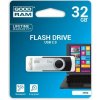 32 GB USB kľúč GOODRAM Twister Čierna UTS2-0320K0R11