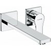 KLUDI ZENTA SL Umývádlová batéria pod omietku, 230mm, 2 rozety, chróm