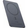 Baseus PicoGo AM41 ultra-slim magnetic 5000 mAh 20W sivý