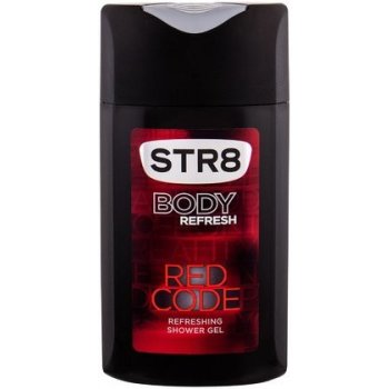 STR8 Red Code sprchový gél 400 ml