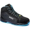 Sparco HORIZON FARGO ESD S3S SR FO Bezpečnostná obuv Čierna-Modrá, 39