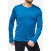 Bežecká mikina Inov-8 Performance Long Sleeve - blue/navy
