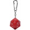 Prívesok na kľúče Stranger Things 3D Rubber Keychain D20 6 cm