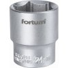 FORTUM Nástrčná hlavica 24mm 1/2in