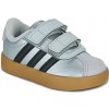 adidas Nízke tenisky VL COURT 3.0 CF I Strieborná