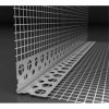 TOP KRAFT TK EMPORIO Lišta rohová AL100x100 2,5m+sieť.OMFA von sieťka