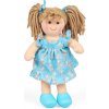 Bigjigs Toys Látková panenka Maisie - malá 25 cm