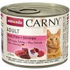 ANIMONDA konzerva CARNY Adult - hovädzie, morka, raky 200g