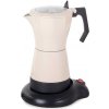 Verk 07063 Elektrická Moka kanvica 6 – 300 ml béžová