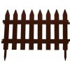 Plôtik Prosperplast GARDEN CLASSIC 35cm x 3,2m hnedý, 7 ks