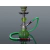 Hookah 1 zelená 28 cm