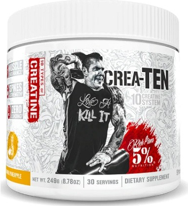 Rich Piana 5% Nutrition Crea - TEN 249 g