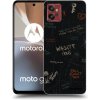 Picasee silikónový čierny obal pre Motorola Moto G32 - CONFESSION