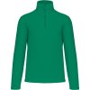 Kariban Mikina Kariban K912 Enzo s 1/4 zipem, mikrofleecová COT20K91252000-kelly green XS Zelená kelly
