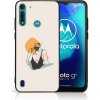 PROTEMIO 102980 MY ART Ochranný kryt pre Motorola Moto G8 Power Lite WOMAN (197)