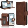 VSETKONAMOBIL 127174 SLOT Peňaženkový obal pre Motorola Moto G34 5G hnedý