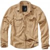 Košeľa Brandit Vintage Shirt 1/1 - béžová, 3XL