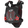 chránič hrudi A-5 PLASMA, ALPINESTARS (černá/červená/bílá, vel. XL/2XL)