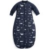 ERGOPOUCH Vak a overal na spanie 2v1 organická bavlna Suit Whale 8-24 m, 8-14 kg, 2,5 tog