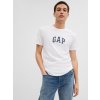 GAP Tričko s logom Biela XS