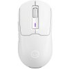Lorgar MSA10W, bezdrôtová herná myš, 6 prog. tlačidiel, senzor Pixart 3311, 12.000 dpi, podsvietenie RGB, biela LRG-MSA10W-WH