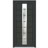 Solid Elements Vchodové dvere Style, 90 L, 1000 × 2100 mm, ľavé, plast, antracit, antracit, W1DRBCZTK1.0030