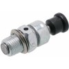 HS Parts dekompresný ventil pre motorové píly krovinorezy Stihl Husqvarna Partner Oleomac Dolmar Jonsered M10 x 1.0 (OEM 503665401)