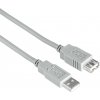 Hama predlžovací USB 2.0 kábel 3 m, nebalený - HAMA 200906