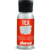 Darwi TEX Farba na textil 100050150 šedá 50 ml