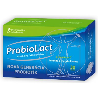 Pharmaceutical Biotechnology ProBioLact 30 kapsúl