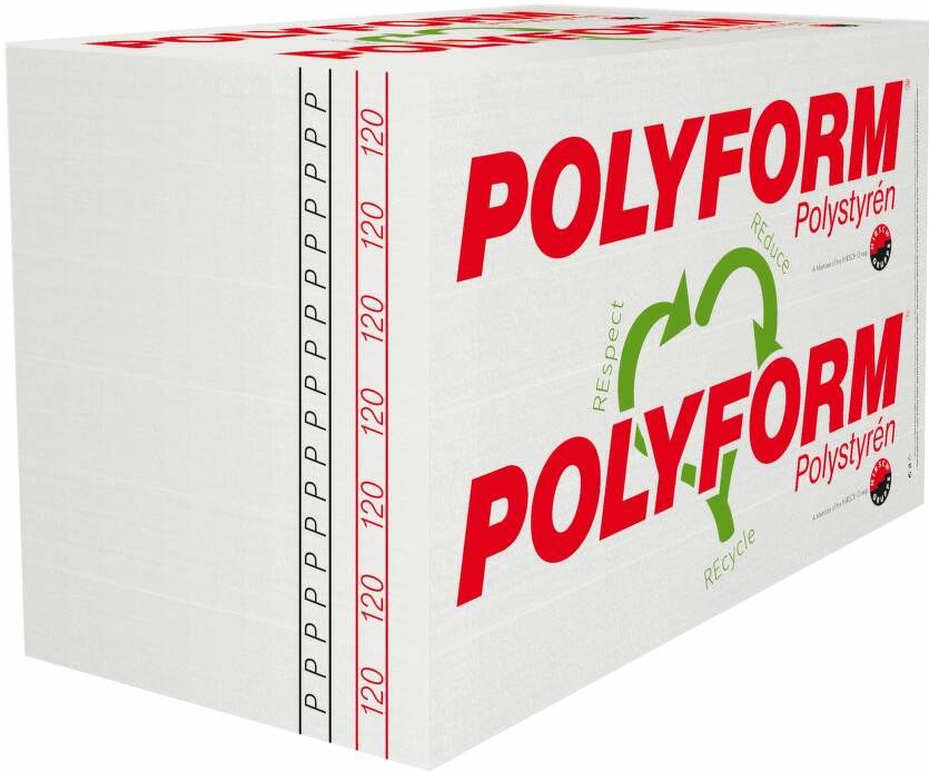 Polyform EPS 150 S 80 mm 2000x1000 mm 1 ks