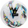 KIPSTA Detská futbalová lopta Light Learning Ball veľkosť 5 bielo-čierna 5