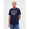 GAP T-Shirt Everyday Soft Warsaw - Men's modrá | biela XXL GAP 1200146465308