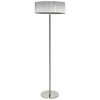 Candellux | Stojacia lampa SOLO 3xE14/40W/230V šedá/lesklý chróm | CA0674