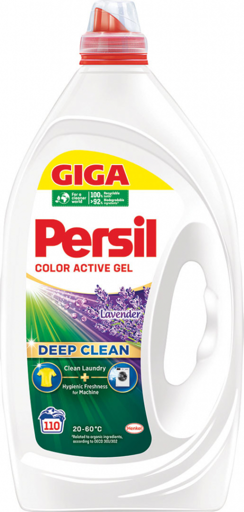 Persil prací gél Deep Clean Lavender Freshness 110 PD